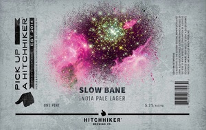 Slow Bane - India Pale Lager - 4-Pack